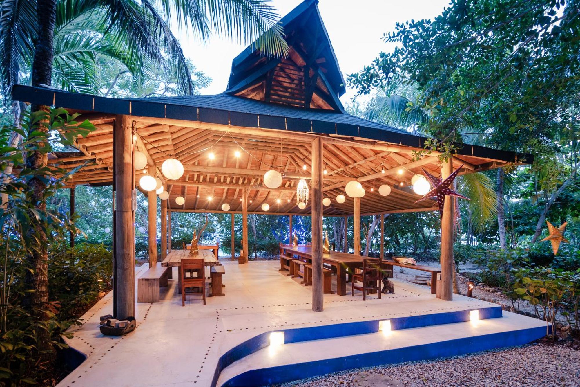 Hotel Playa Manglares Isla Baru Santa Ana  Exterior photo