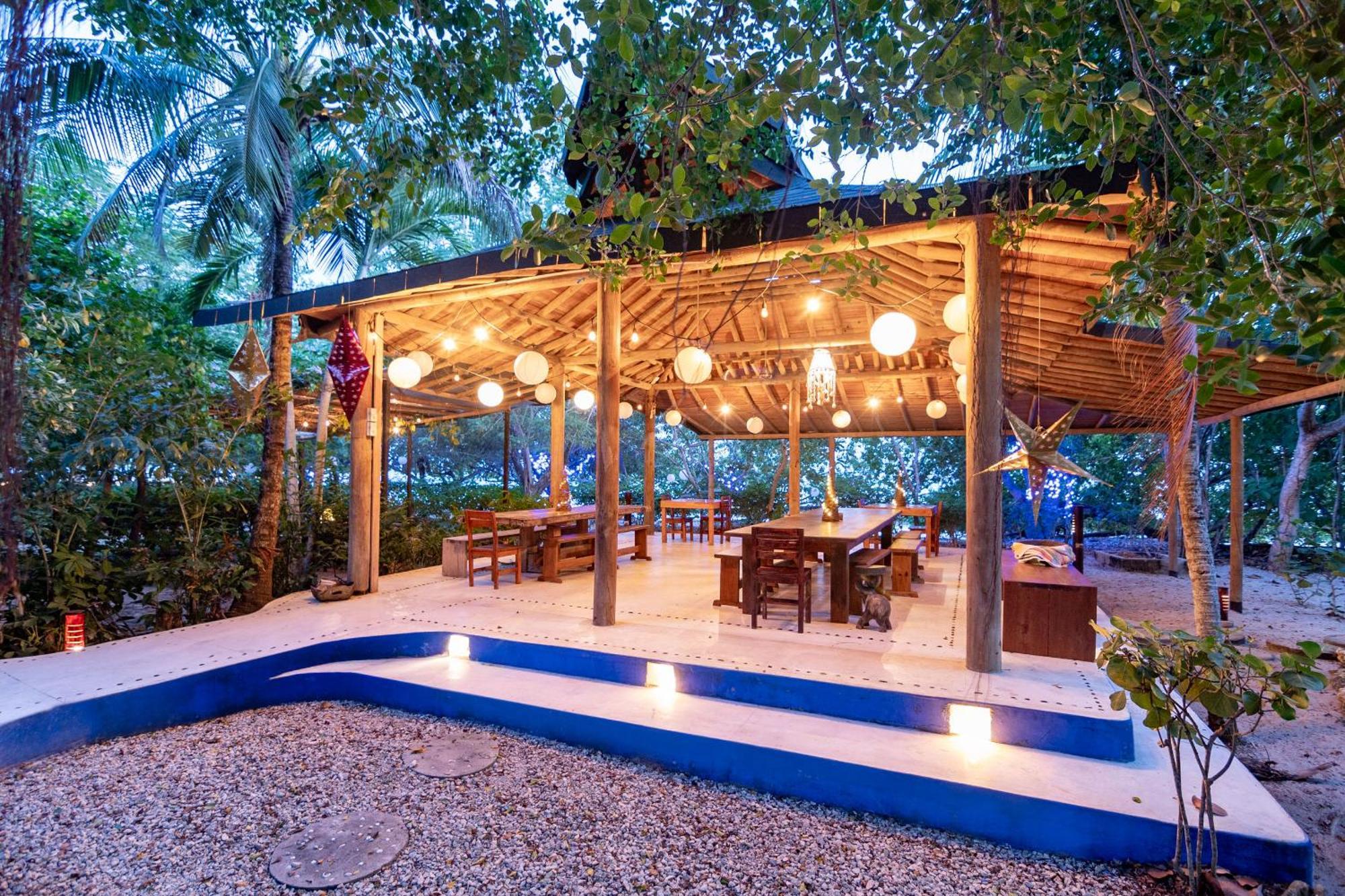 Hotel Playa Manglares Isla Baru Santa Ana  Exterior photo