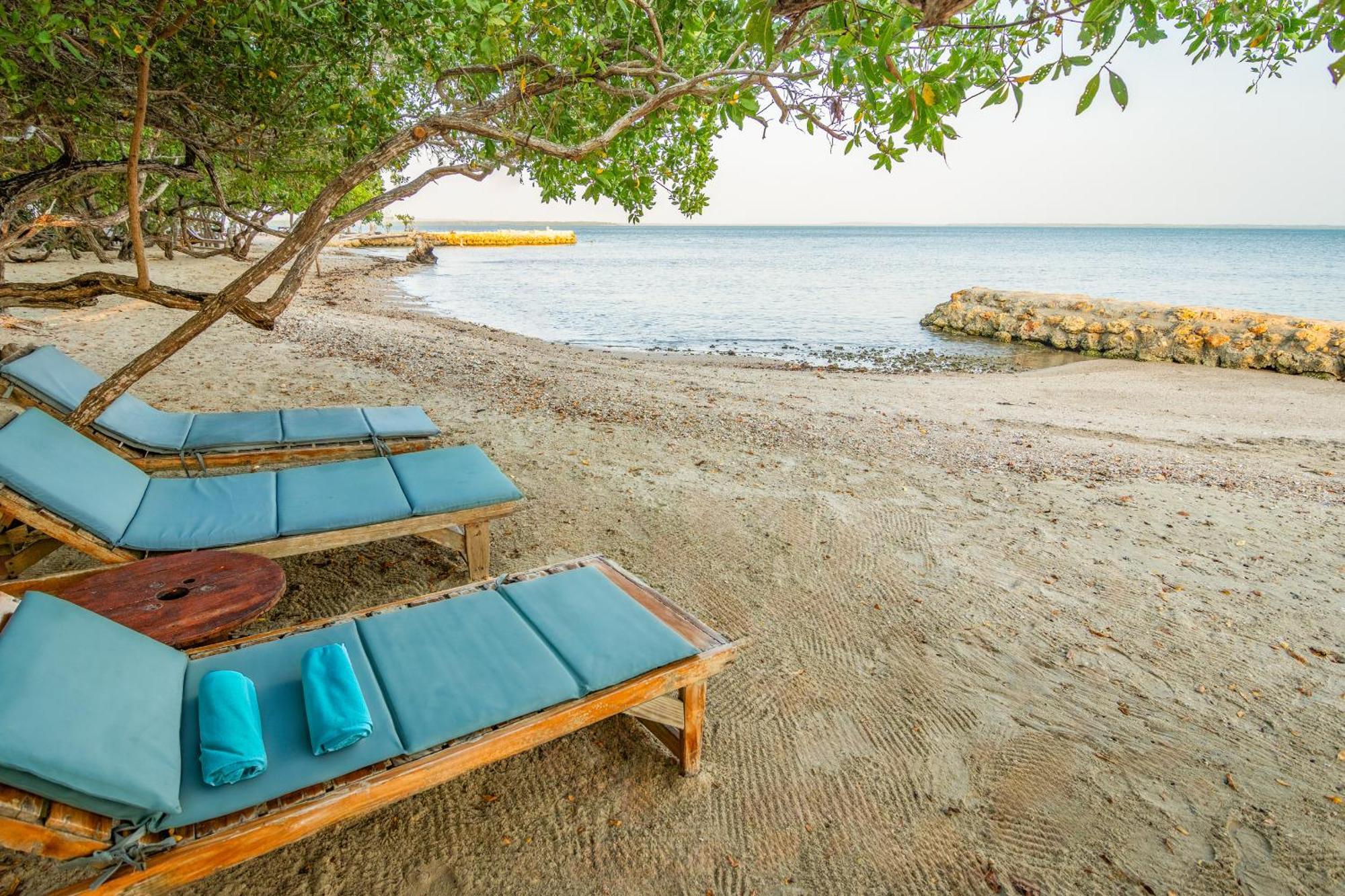 Hotel Playa Manglares Isla Baru Santa Ana  Exterior photo
