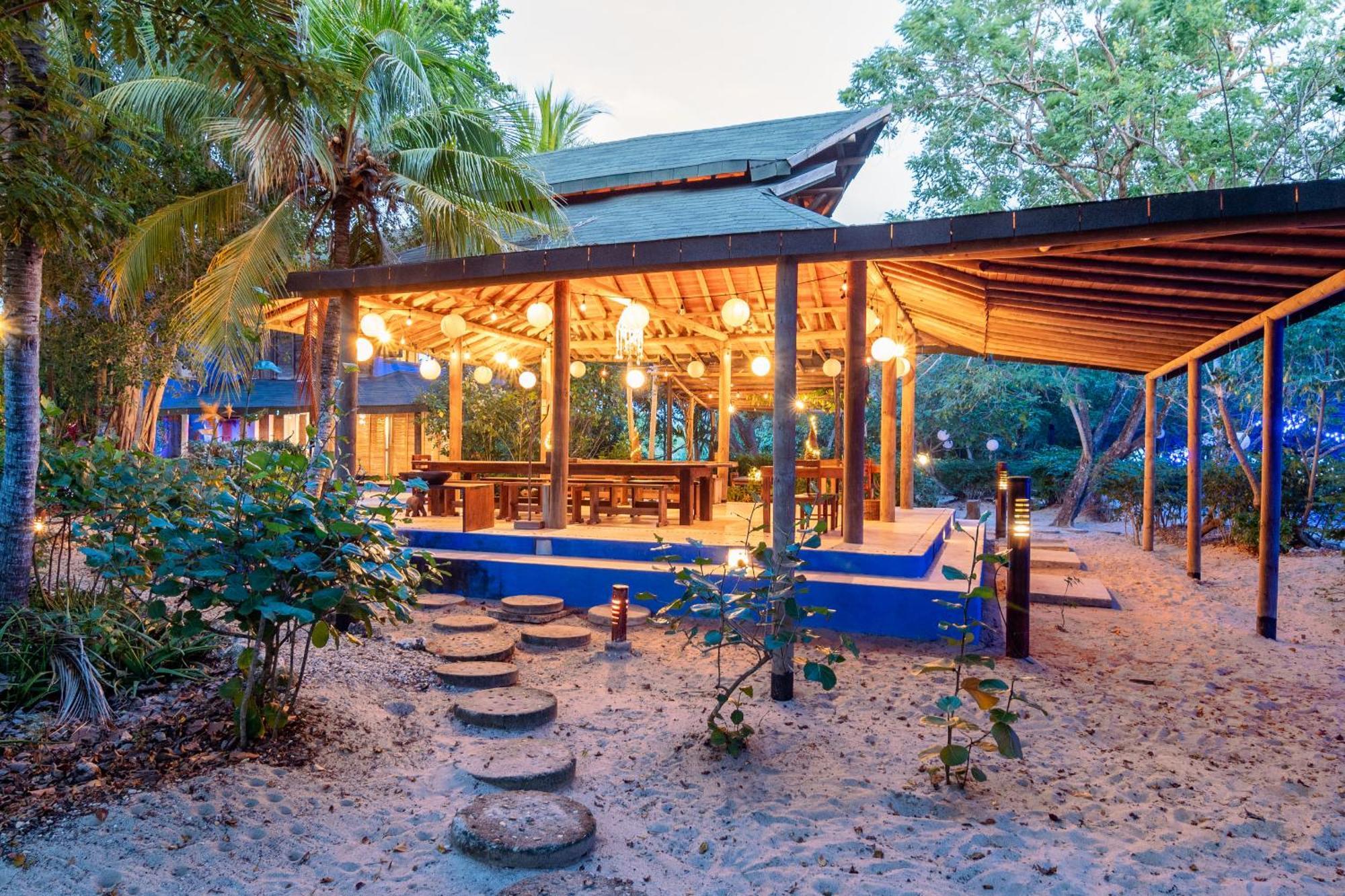 Hotel Playa Manglares Isla Baru Santa Ana  Exterior photo